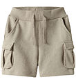 Name It Sweat Shorts - Noos - NmmOli - Pure Cashmere