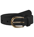 Kids Only Belt - KogAliva - Black/Antique Brass Buckle