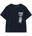 Name It Stuttermabolur - NmmFlick Bluey - Dark Sapphire
