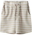 Name It Shorts - NkmVolo - Peyote/White