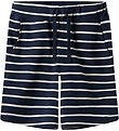 Name It Shorts - NkmVolo - Navy Blazer/White