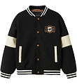 Name It Jacket - NkmMikado - Black w. Print