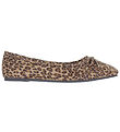 LMTD Ballerina Slippers - NlfRosa - Mocha Meringue/Leo