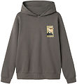 LMTD Hoodie - NlmSarif - Granite Grey