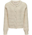 Kids Only Cardigan - Knitted - KogKlarisa - Birch/Melange