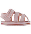 En Fant Sandalen - Klittenband - Gepolijst Lilac
