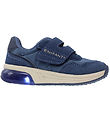 En Fant Schuhe - Klettband m. Light - Vintage Indigo