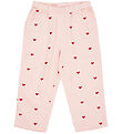 Copenhagen Colors Trousers - Twill Heart - Dusty Rose w. Berry H