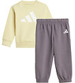adidas Performance Sweat Set - I BL FL JOG 240 - Powyel/White