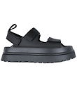Sandales UGG - Lueur dorée - Noir