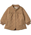 Wheat Thermo Jacket - Thilde - Hazel