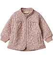 Wheat Thermo Jacket - Thilde - Powder Flower Meadow