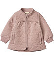 Wheat Thermo Jacket - Thilde - Warm Rose
