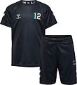 Hummel Trainingsanzug - hmlShimmer - Schwarz