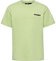 Hummel T-shirt - HmlCasper - Shadow Lime
