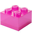 LEGO® Storage Aufbewahrungsbox - 4 Knäufe - Glitter Medium+ Viol