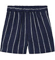 Fliink Shorts - Viruses - Insignia Blue/Sandshell