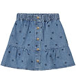 Fliink Rock - Denim - Donna - Light Denim Blue