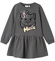 Name It Sweat Dress - NmfDodo Marie - Lava Smoke