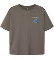Name It Stuttermabolur - NkmSilass - Steeple Grey