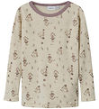 Name It Bluse - Wolle - NmfWillos - Peyote Melange