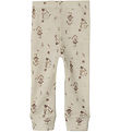 Name It Leggings - Wolle - NbfWillos - Peyote Melange