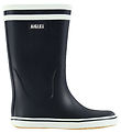Aigle Rubber Boots - Malouine 2 - Marine/Blanc