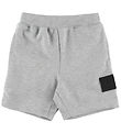 Hummel Sweat Shorts - hmlClean - Grey Melange