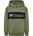 Hummel Hoodie - hmlAtlas - Olivine