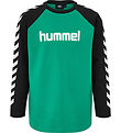Hummel Blússa - hmlStrákar - Pepper Green