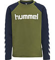 Hummel Blouse - hmlBoys - Olivine