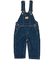 Copenhagen Colors Overalls - Dark Indigo Blue Washed