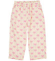 Copenhagen Colors Trousers - Heart AOP
