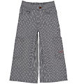 Copenhagen Colors Trousers - Navy Stripe