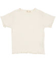 Copenhagen Colors Stuttermabolur - Cream