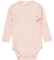 Copenhagen Colors Wrap samfella L/æ - Dusty Rose