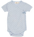 Copenhagen Colors Wrap samfella k/æ - Dusty Blue