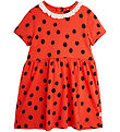 Mini Rodini Kleid - Dots - Rot