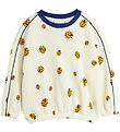 Mini Rodini Sweatshirt - Nyckelpigor - Off White