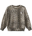 Sweat-shirt Sofie Schnoor - Élisque - Light Brown Leopard av. Ar