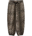 Sofie Schnoor Jogginghosen - Nestussk - Light Brown Leopard