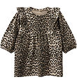 Sofie Schnoor Kleid - Baumwolle/Viskose - Lulasb - Light Brown L