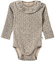 Sofie Schnoor Bodysuit l/s - Dictesb - Black Flower