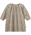 Sofie Schnoor Kleid - Listasb - Beige m. Blumen