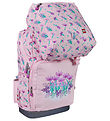 LEGO® Schulranzen-Set - Optimo - Blumen - 20 L - Rosa