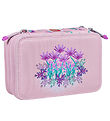 LEGO® Pencil Case - Flowers - Pink