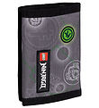 LEGO® Ninjago Wallet - Elemental Master Of Energy - Grey
