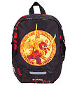 LEGO® Ninjago Leikskóla bakpoki - Dreki Energy - 10 L - Svart
