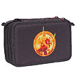 LEGO® Ninjago Pencil Case w. Contents - Dragon Energy - Black