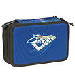 LEGO® City Pencil Case w. Contents - Space Explorer - Blue
